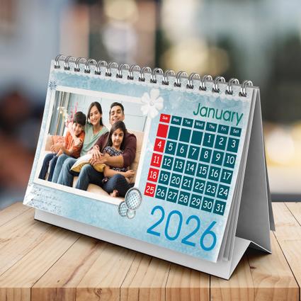 New Year Photo Calendar