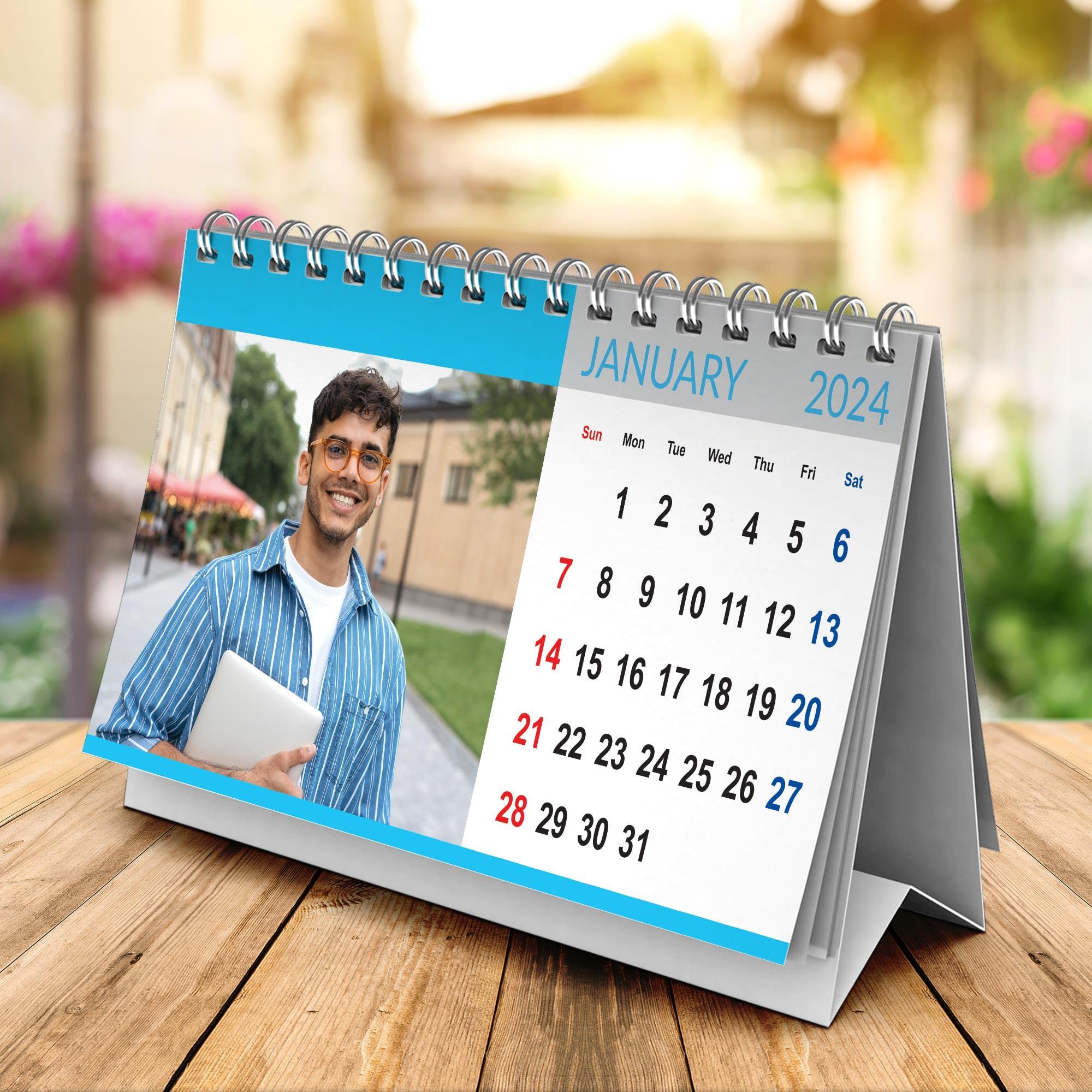 Personalized Photo Calendar New Year Gifts