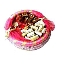 Sweets Thali - 1/2 Kg