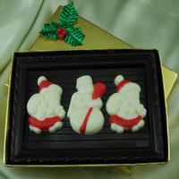 Attractive Christmas Chocolate Photo Frame