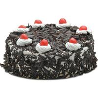 Soho Black Forest Cake 1 Kg - Kolkata