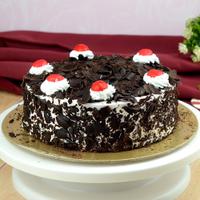 Cakes Black Forest Cake 1 Kg - Kolkata