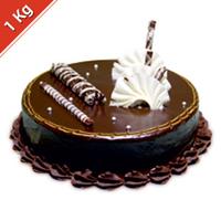 K4C Chocolate Cake 1 Kg - Kolkata