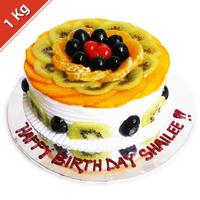 K4C Mixed Fruit Cake 1 Kg
