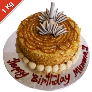 K4C Butter Scotch Cake 1 Kg