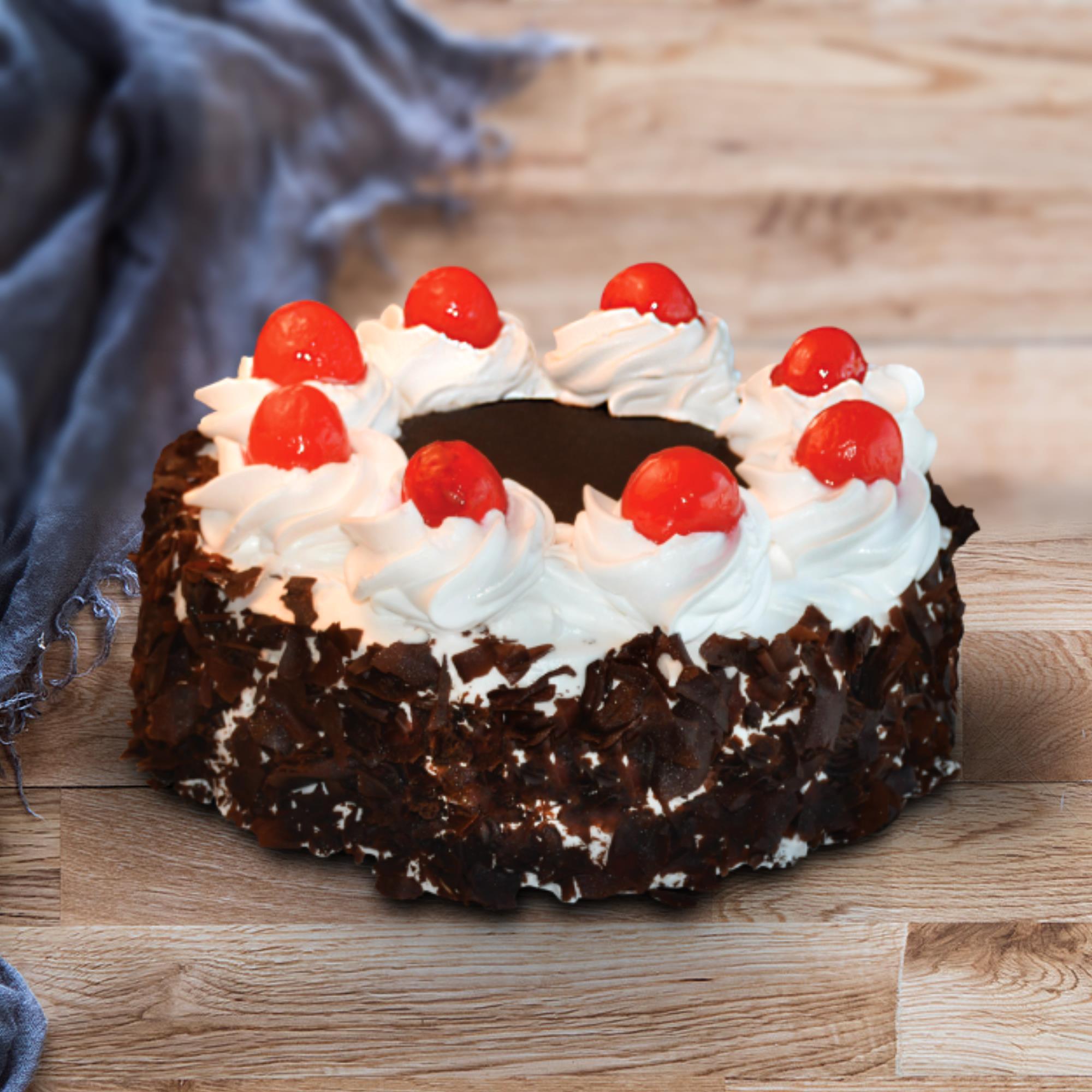 BLACK FOREST CAKE - Awfully Chocolate