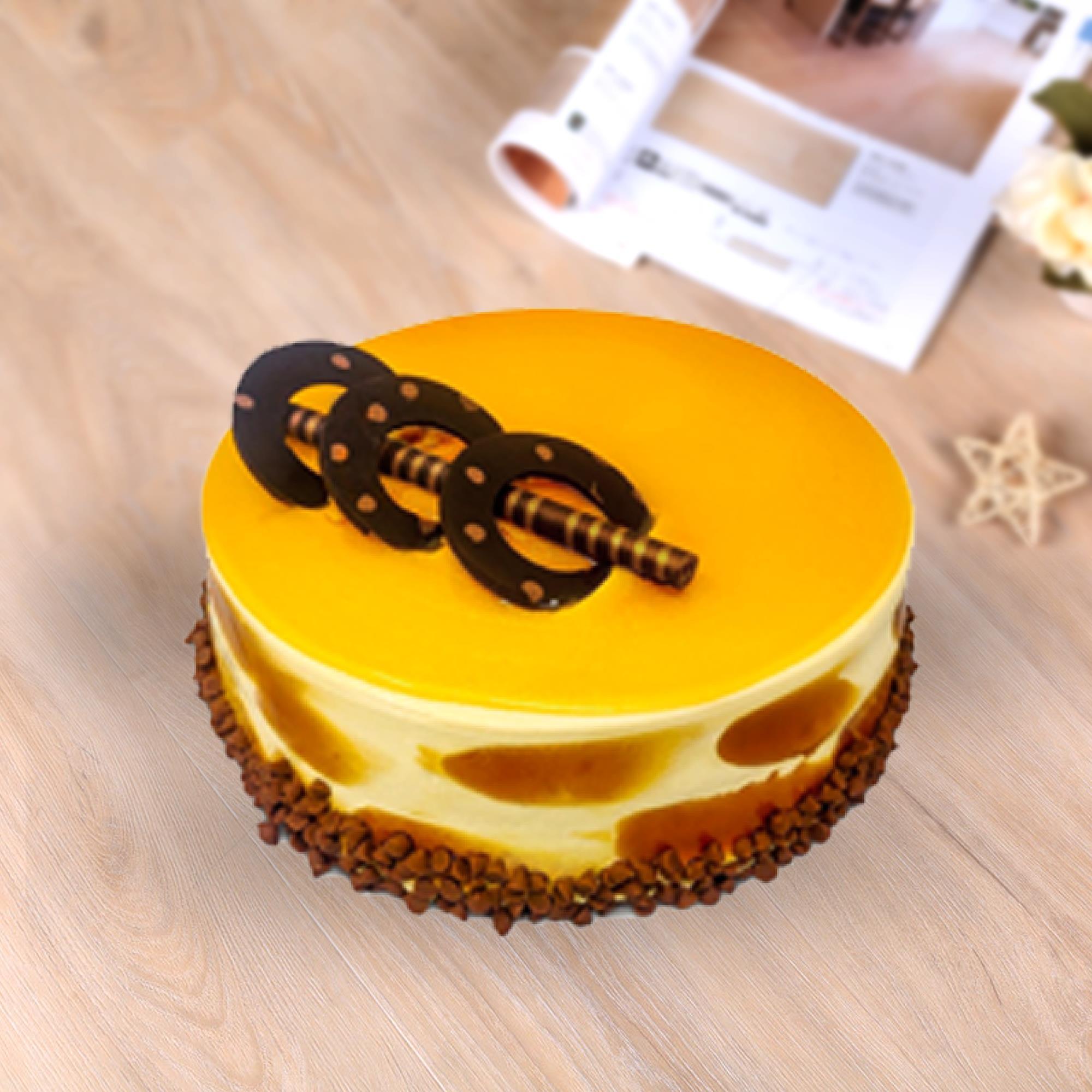 Choco Feather Cake - Mio Amore – Kolkata Gifts