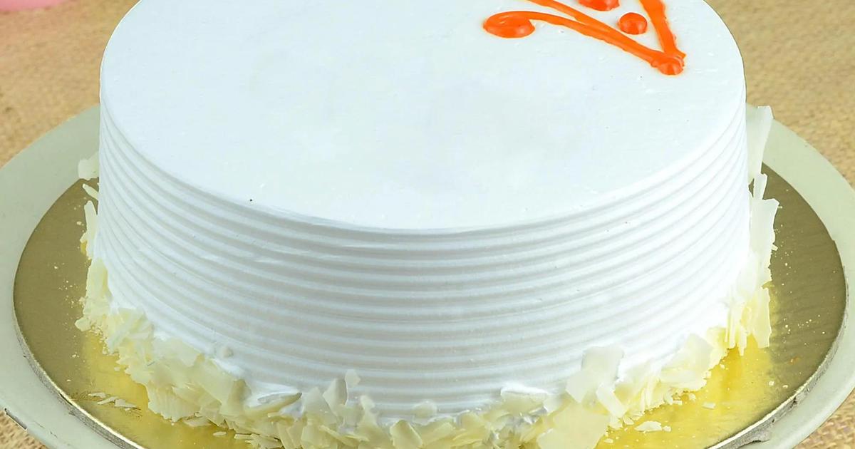 Mio amore Vanilla Cake 1 Kg, Cakes from Mio Amore Bakery