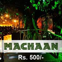 Machaan Dining Voucher Worth Rs.500/-