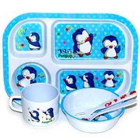 Baby Pingu Dinner Set