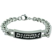 Dhoom 3 Silver Bracelet For Men ODB-003