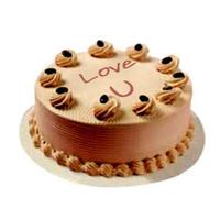 Love You Chocolate Cake 1 Kg
