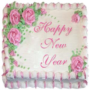 1 Kg New Year Sumptuous Pineapple Cake