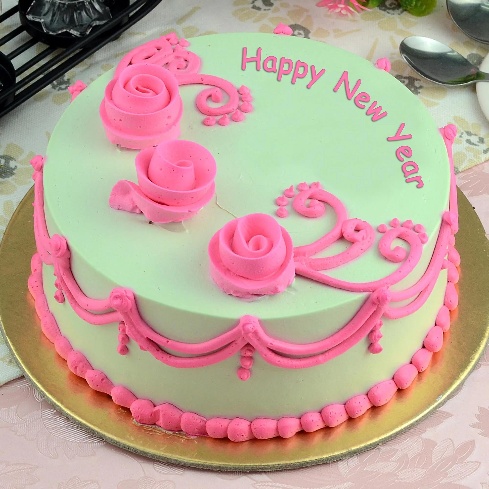 HAPPY NEW YEAR CAKE - Rashmi's Bakery