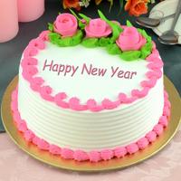 New Year Pineapple Cake - 1 Kg