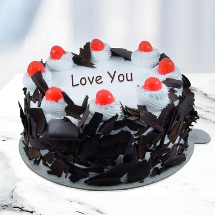 5 Star Black Forest Cake - 1 Kg