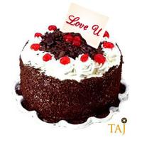 Taj Black Forest Cake 1 kg