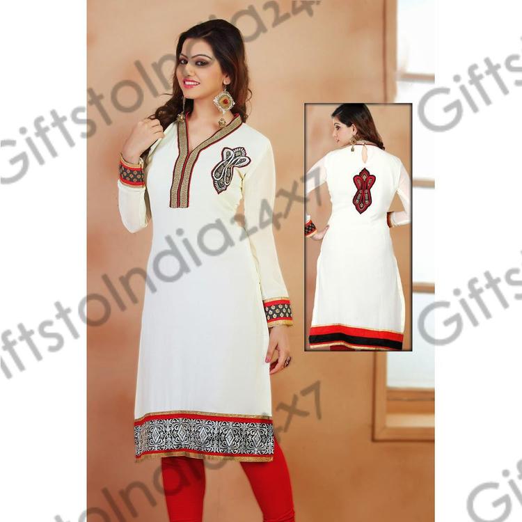 Butta Buttercream Kurti