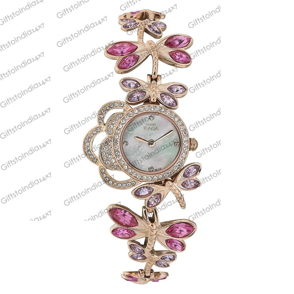 Titan raga best sale butterfly watch