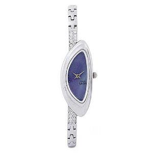 Titan Raga 9934SM01 Silver/Blue Analog Watch