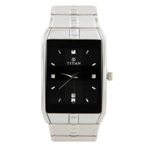 Buy Titan Classique Analog Black Dial Men's Watch - NE291NL02