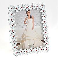 GOSF Mesmerizing Metallic Floral Photo Frame