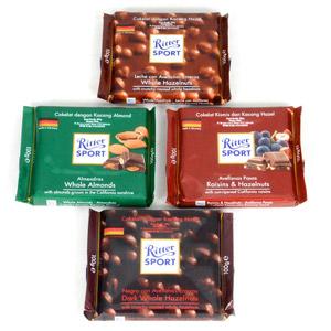 GOSF Ritter Sport Dry Fruits Chocolates