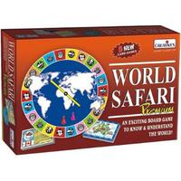 Education World Safari Premium Board Game