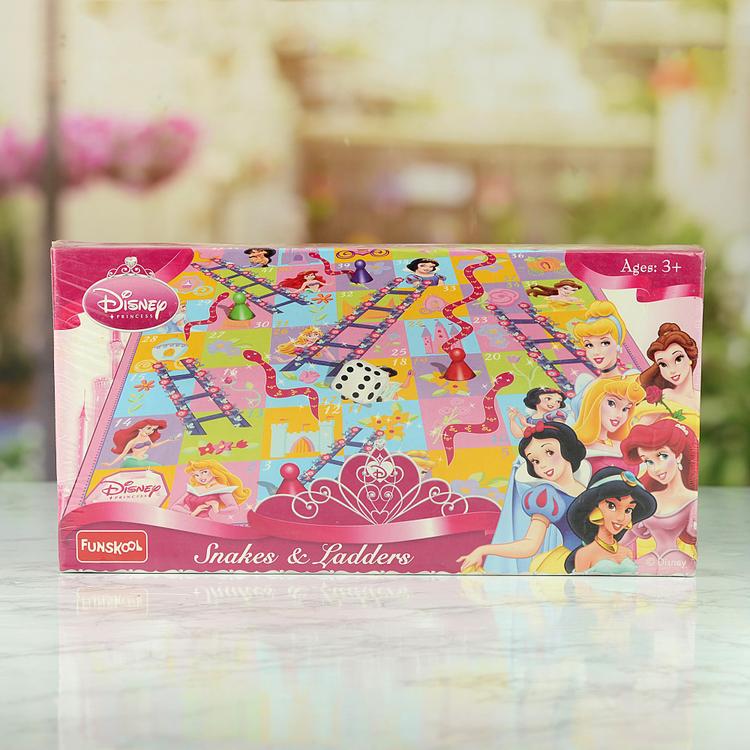 Disney Snake & Ladders