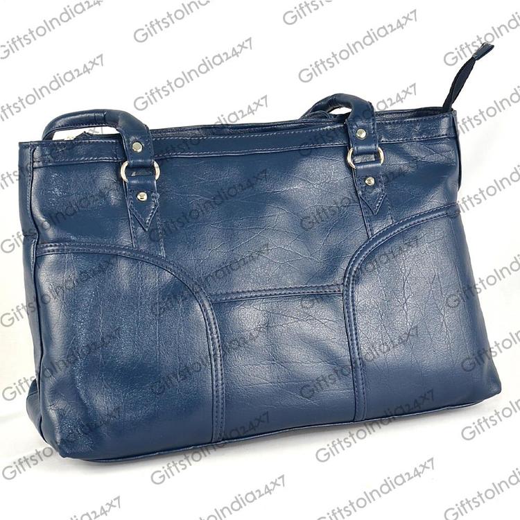 Attractive Blue Ladies Handbag