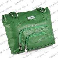 Beautiful Green Color Ladies Handbag