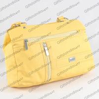 Fashionable Yellow Handbag