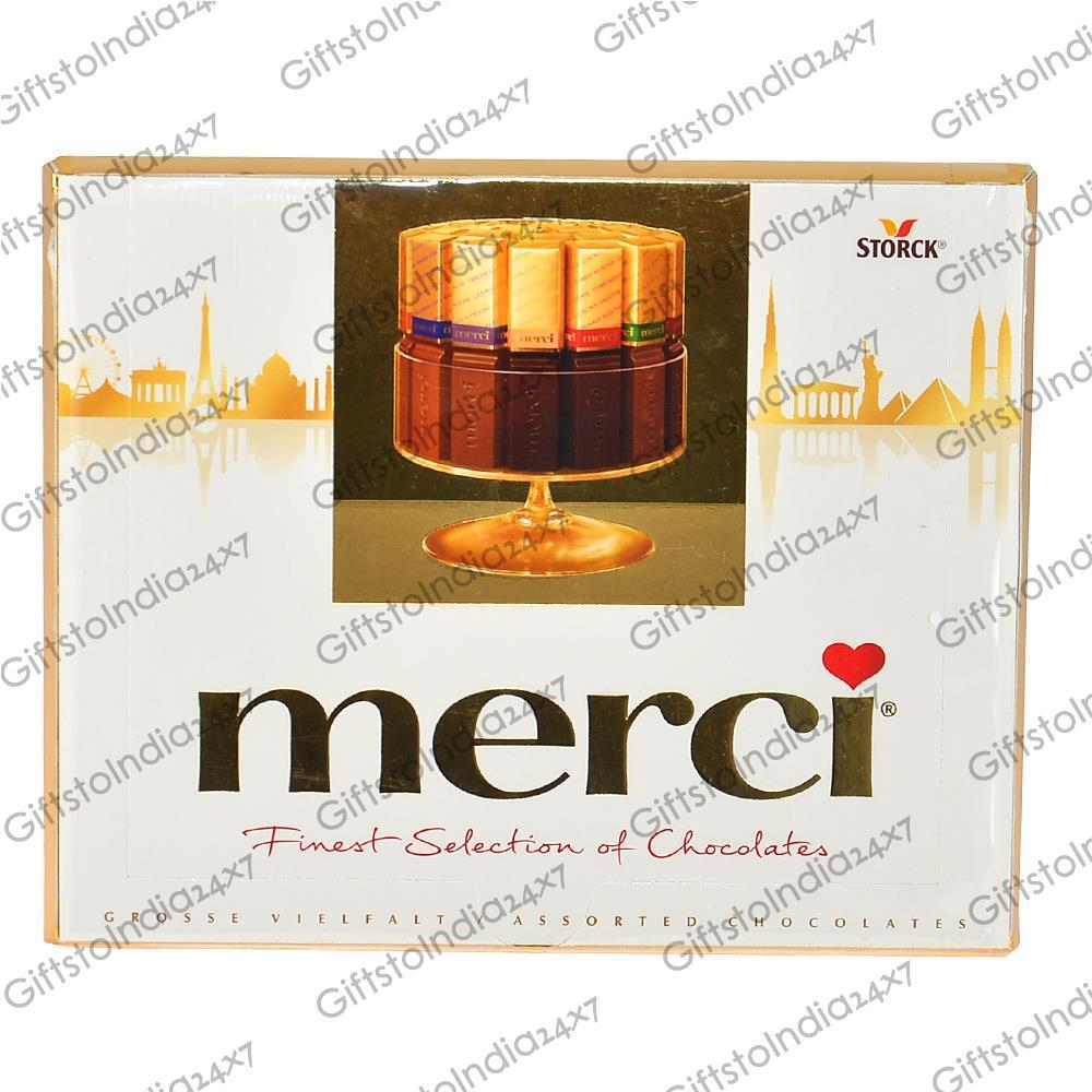 A Pack of Merci Assorted Chocolates Chocolates