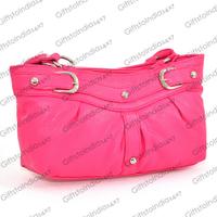 Beautiful Deep Pink Ladies Handbag