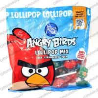 A Pack of Angry Birds Lollipop Mix