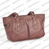 Brown Chic Handbag