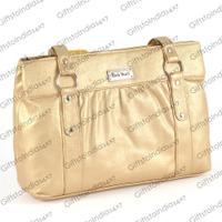 Attractive Golden Color Ladies Bag