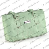 Trendy Green Ladies Handbag