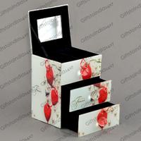 Stylish White Drawer Box