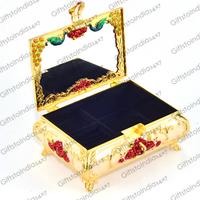 Golden Jewellery Box