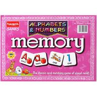 Funskool Memory Alphabets and Numbers