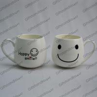 Funky Happy Smile Coffee Mugs