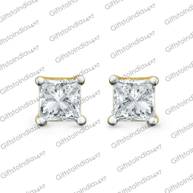 18kt Significant Diamond Earrings