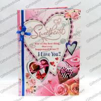 21- inch Personalized Greeting Card