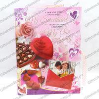 24 - inch Personalized Greeting Card