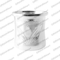 Beautiful Silver Glass