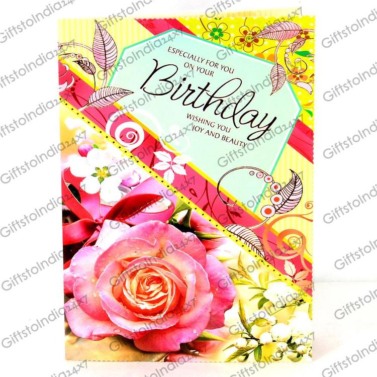 Fragrant Birthday Greetings