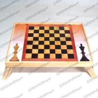 Chess Board Study Table