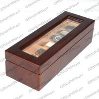 Watch Box for 6 Watches
