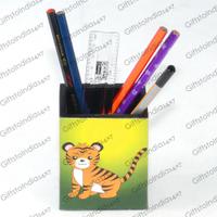 Cute Tiger Pen Holder